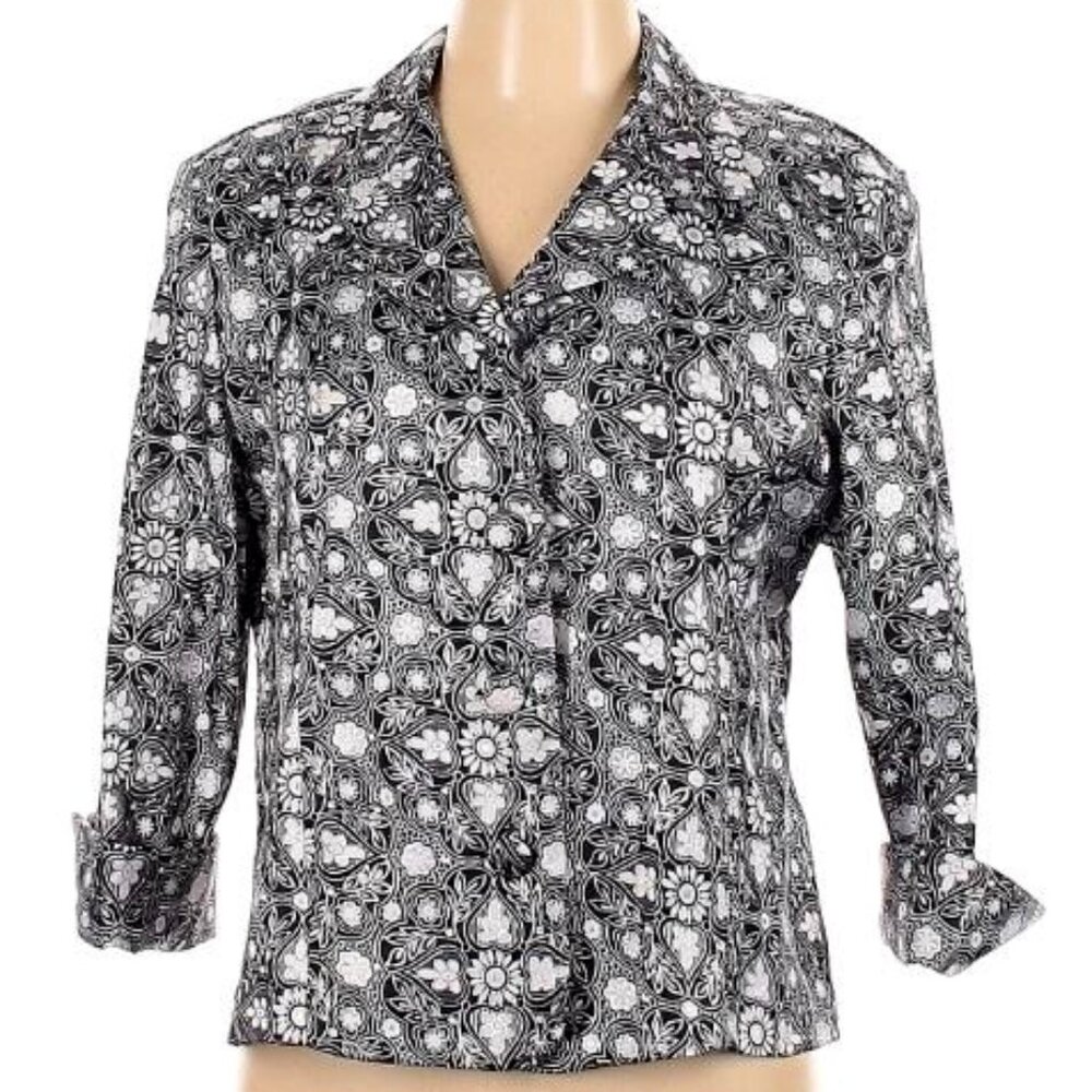 Beautiful Jacket with Silver Accents!